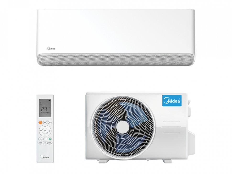 Сплит-система Midea MSFE-12N8D6-I/MSFE-12N8D6-O Breezeless E