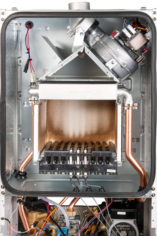 Настенный газовый котел Kotitonttu Toivo T-18 DК OpenTherm