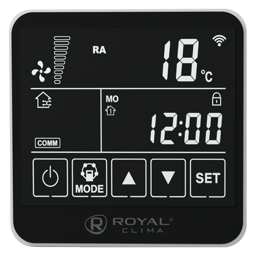 Приточно-вытяжная установка Royal Clima RCS-600-P Soffio Primo 3.0