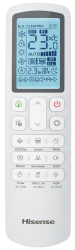 Внутренний кассетный блок мульти сплит-системы Hisense ACT-24UR4RJC8 Free Match DC Inverter