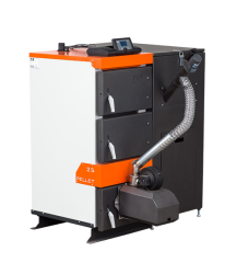 Твердотопливный котел Белкомiн ТIS PELLET DUO 80
