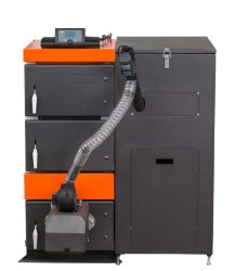 Твердотопливный котел Белкомiн ТIS PELLET DUO 80