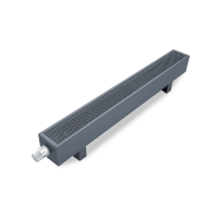 Напольный конвектор Varmann MiniKon MSFV 135.230.1300 RAL7015 матовый