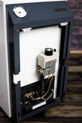 Напольный газовый котел RUGAS КСГ-10 с УГ-12 820 NOVA SIT