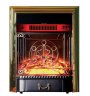 Каминокомплект Interflame Мартин венге с очагом Majestic FX M Brass
